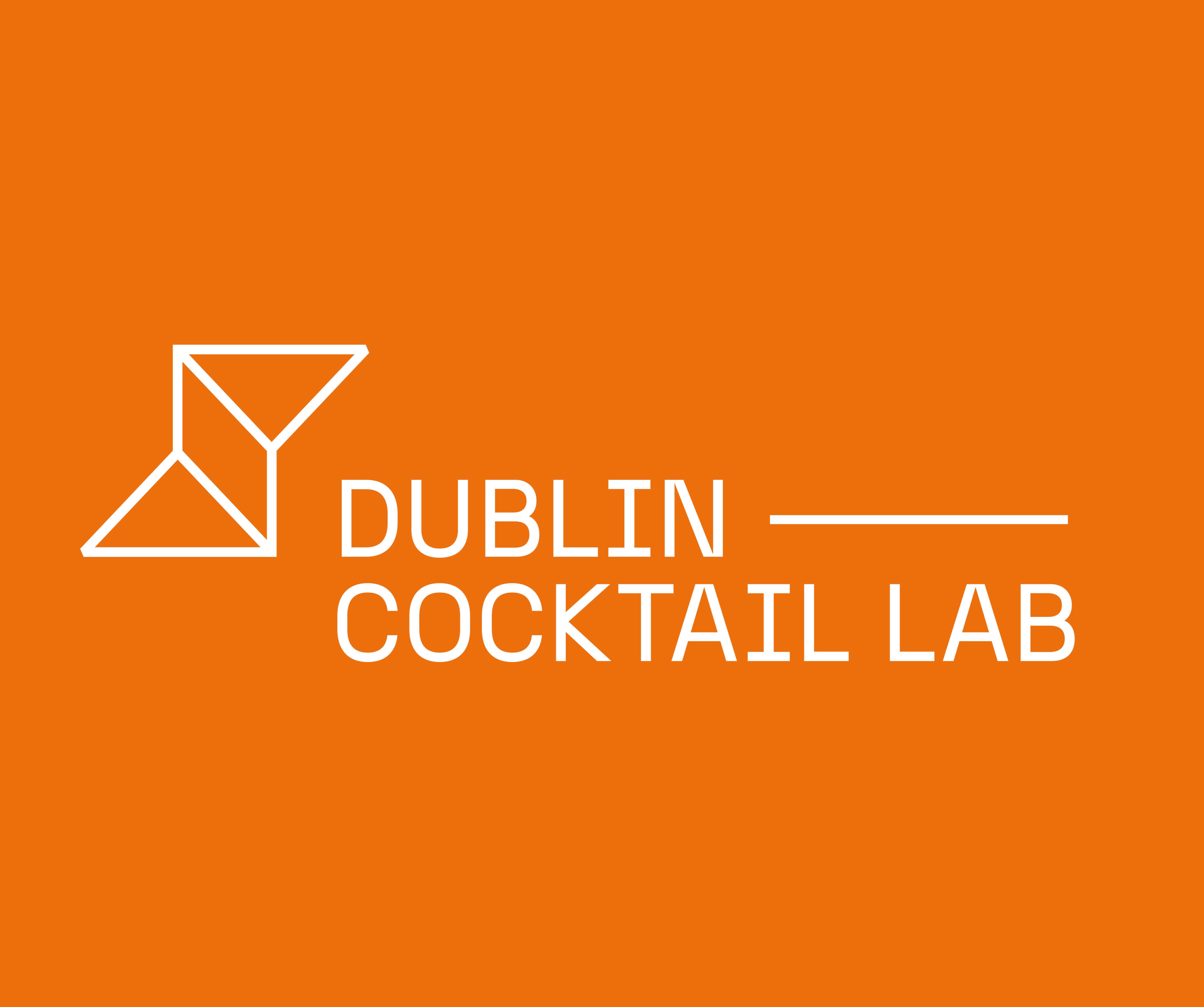 Dublin Cocktail Lab t-shirt back